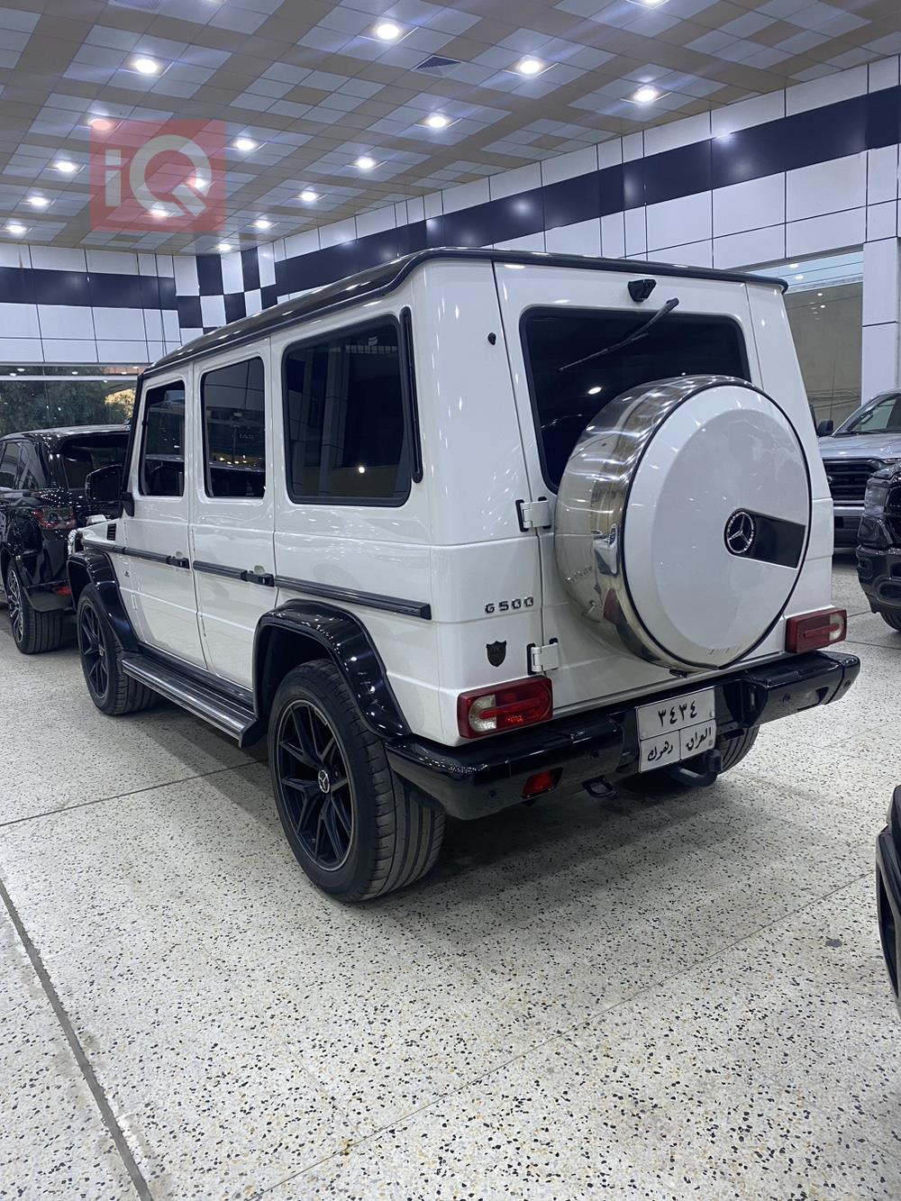Mercedes-Benz G-Class